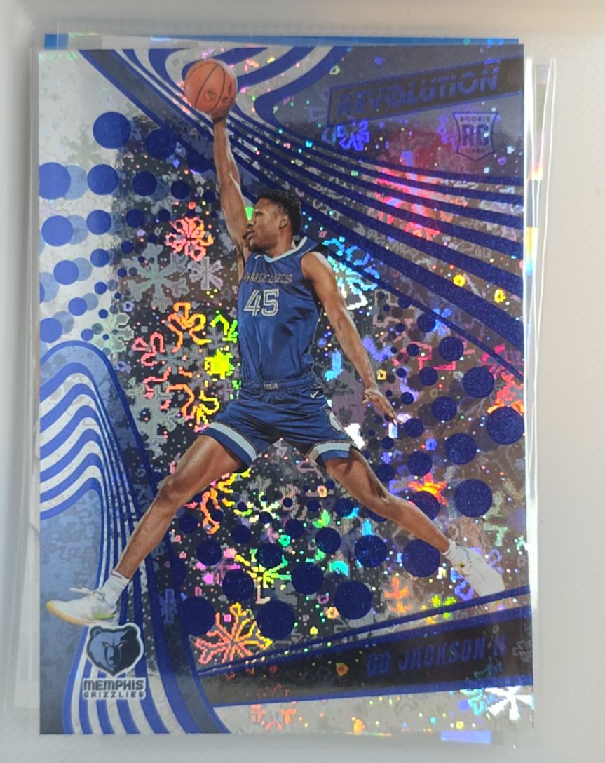 2023-24 Panini Revolution #142 GG Jackson II Winter Rookie — front
