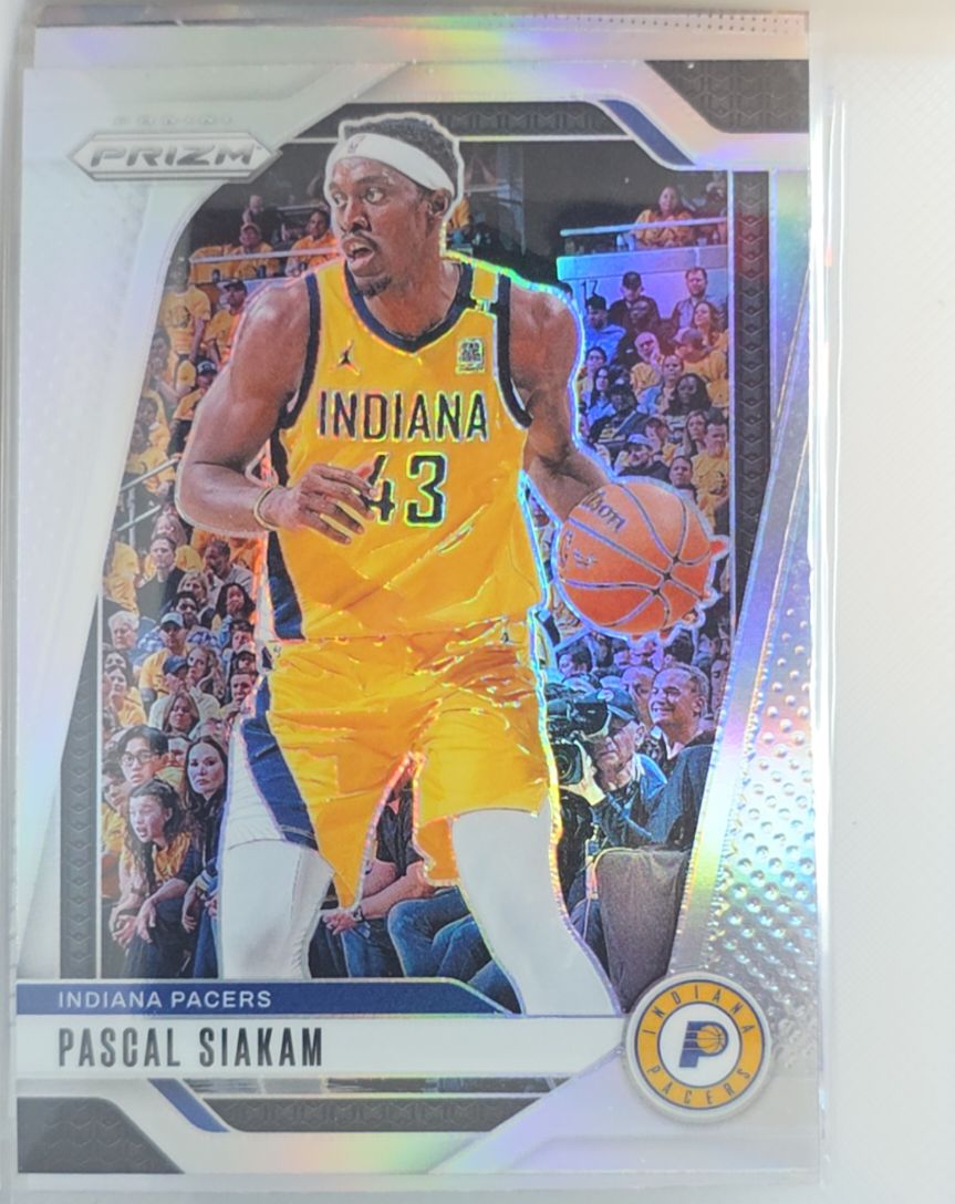 2024-25 Panini Prizm #62 Pascal Siakam — front