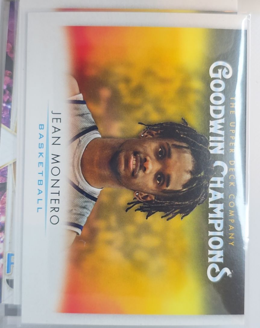 2021 Upper Deck Goodwin Champions #93 Jean Montero — front
