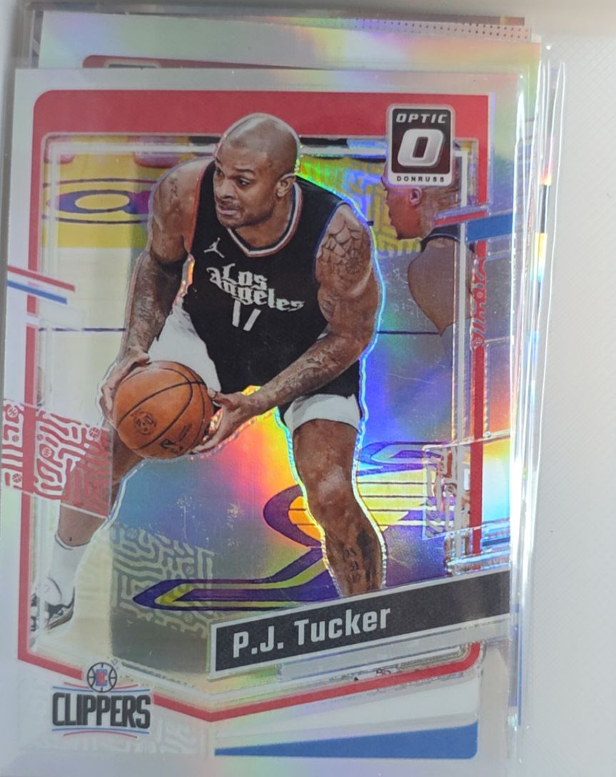 2023-24 Panini Donruss Optic #185 P.J. Tucker — front
