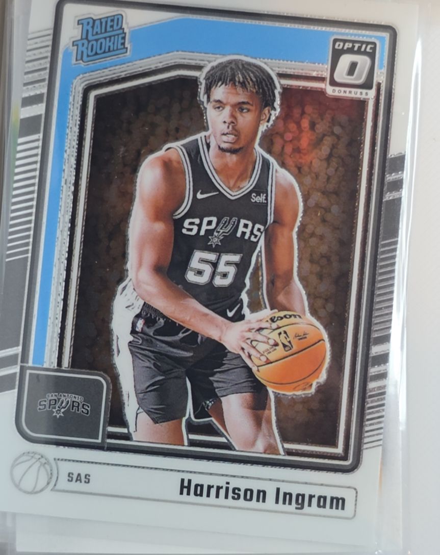 2024-25 Donruss Optic #251 Harrison Ingram — front