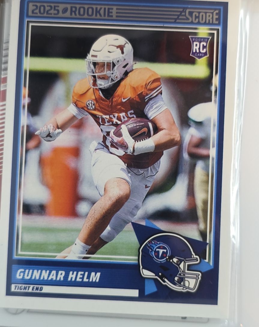 2025 Panini Score #99 Gunnar Helm — front