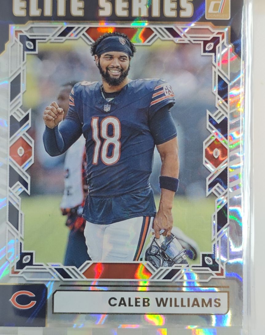 2025 Donruss #TES-CWI Caleb Williams The Elite Series — front