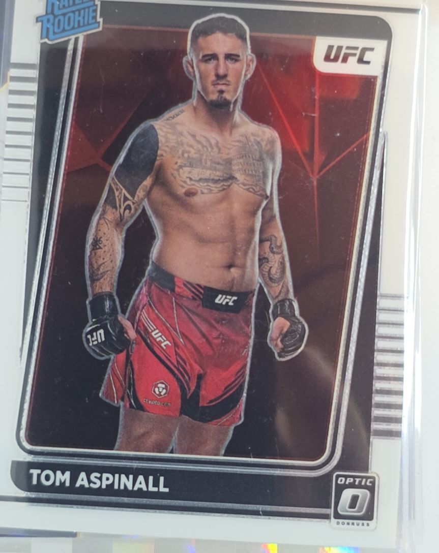 2022 Donruss Optic UFC #120 Tom Aspinall — front