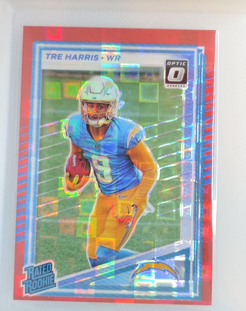 2025 Donruss Optic #329 Tre Harris — front