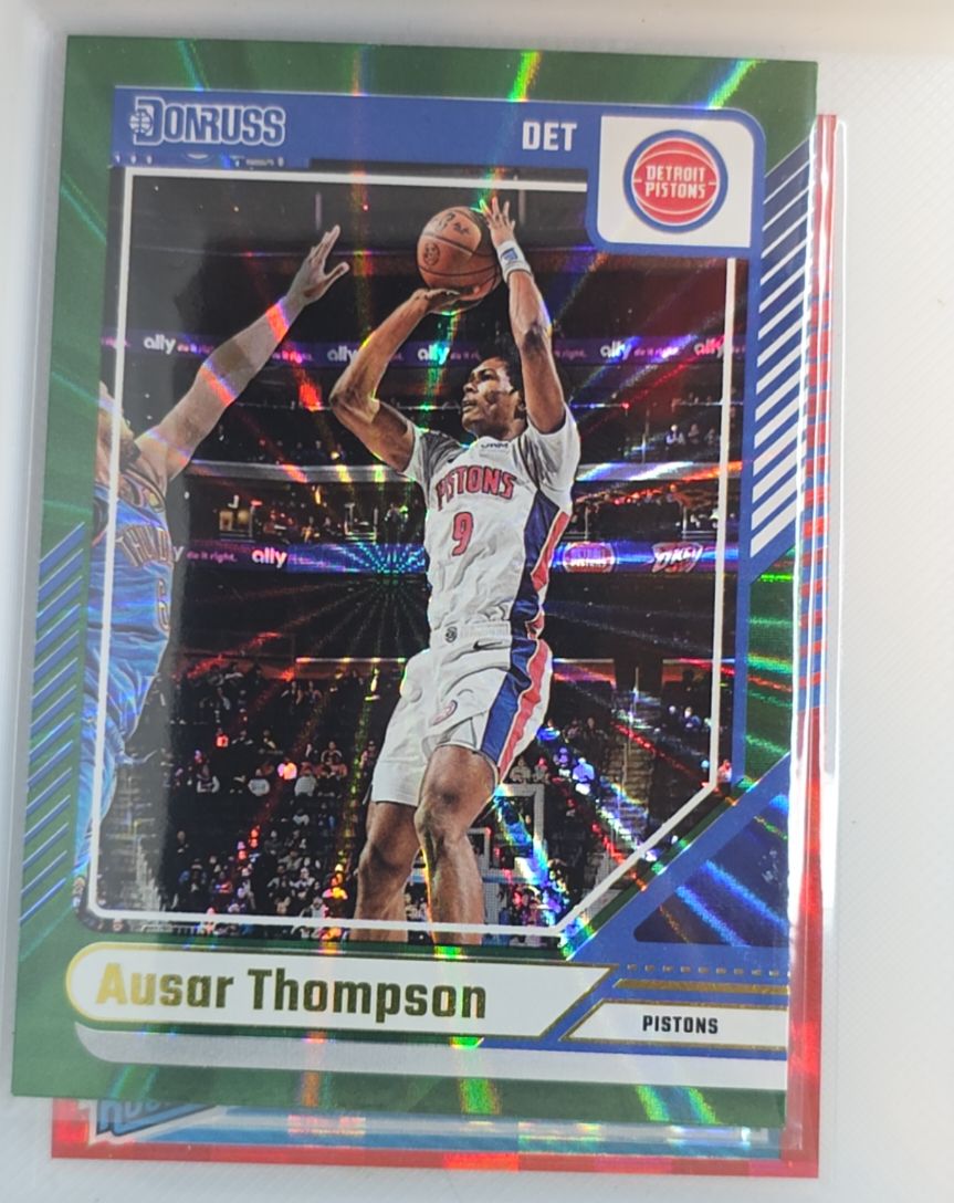 2024-25 Donruss #200 Ausar Thompson — front