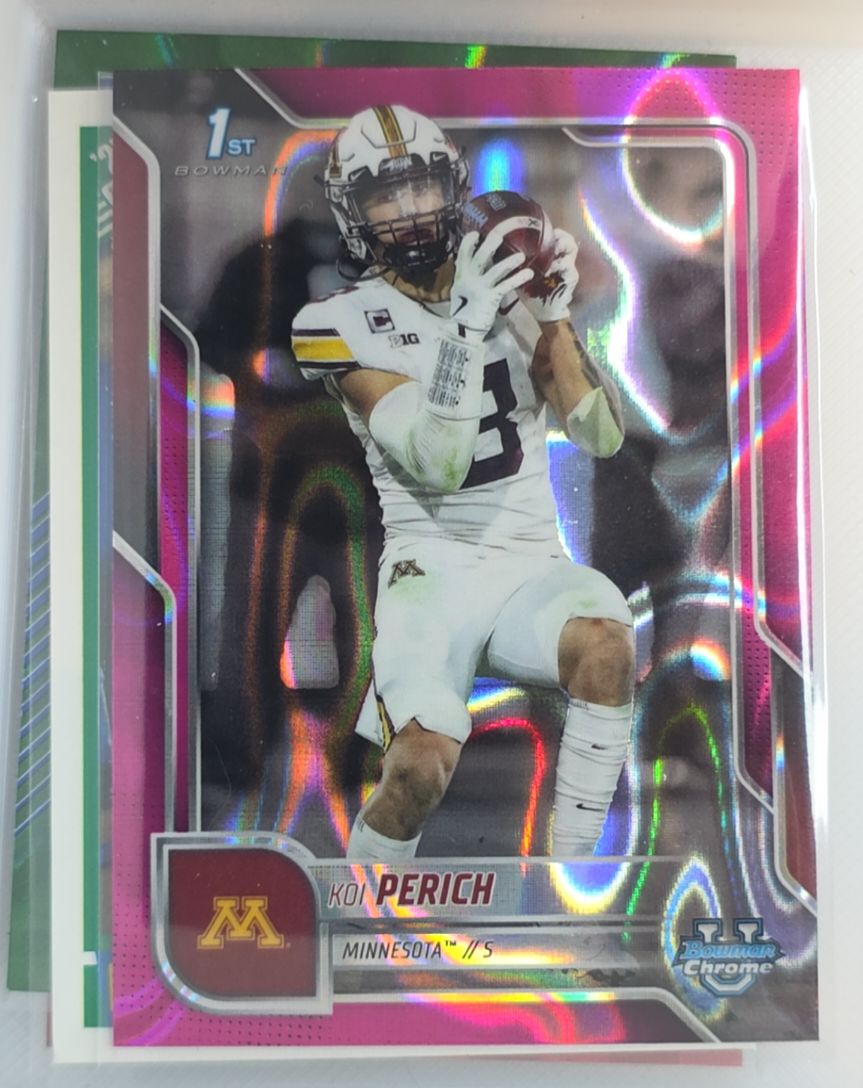 2025 Bowman Chrome University #116 Koi Perich — front