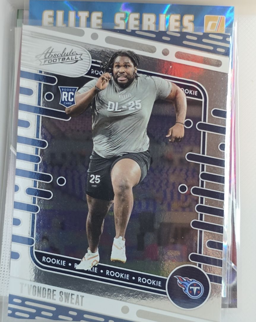 2024 Panini Absolute #138 T'Vondre Sweat — front