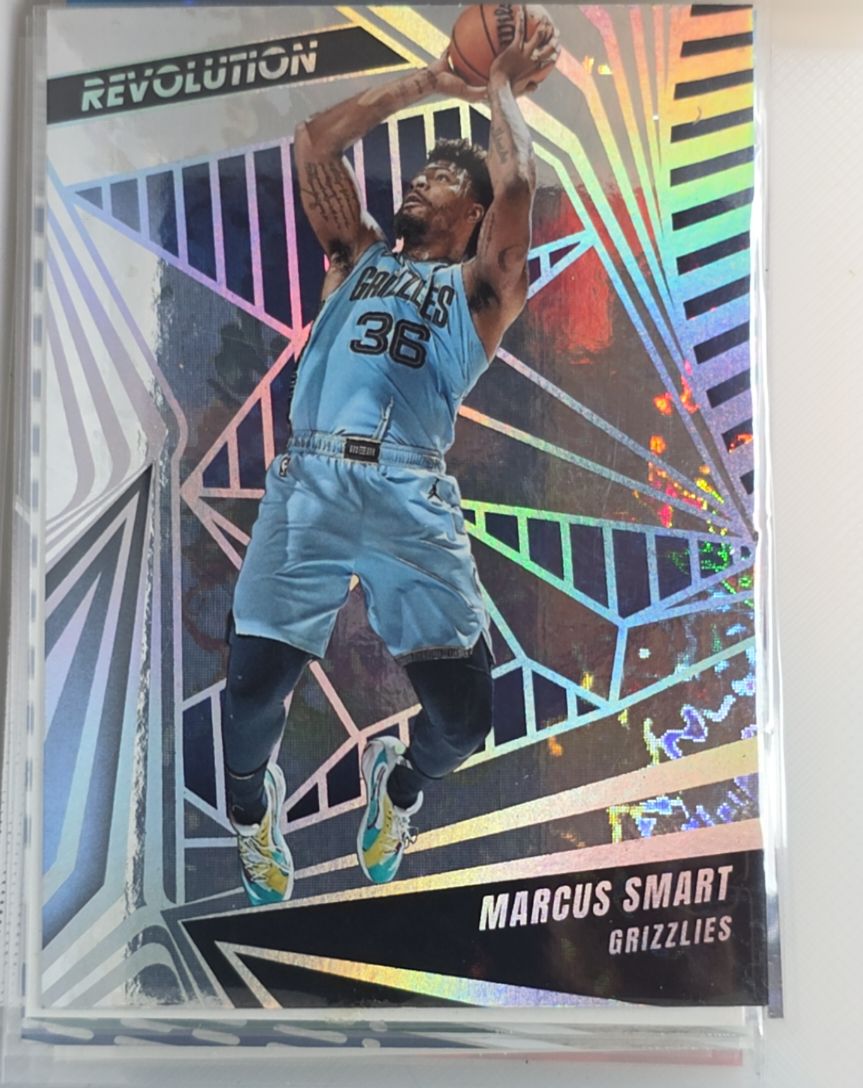 2023-24 Panini Revolution #15 Marcus Smart — front