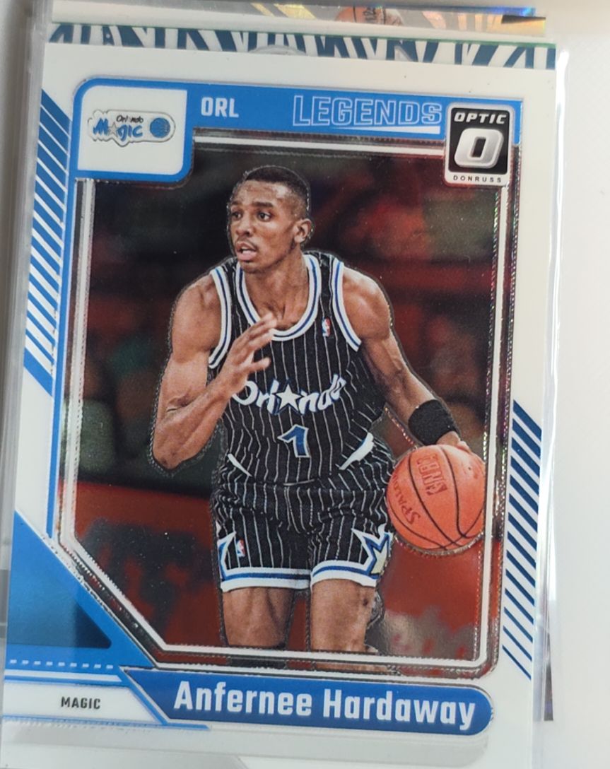 2024-25 Panini Donruss Optic #242 Anfernee Hardaway — front