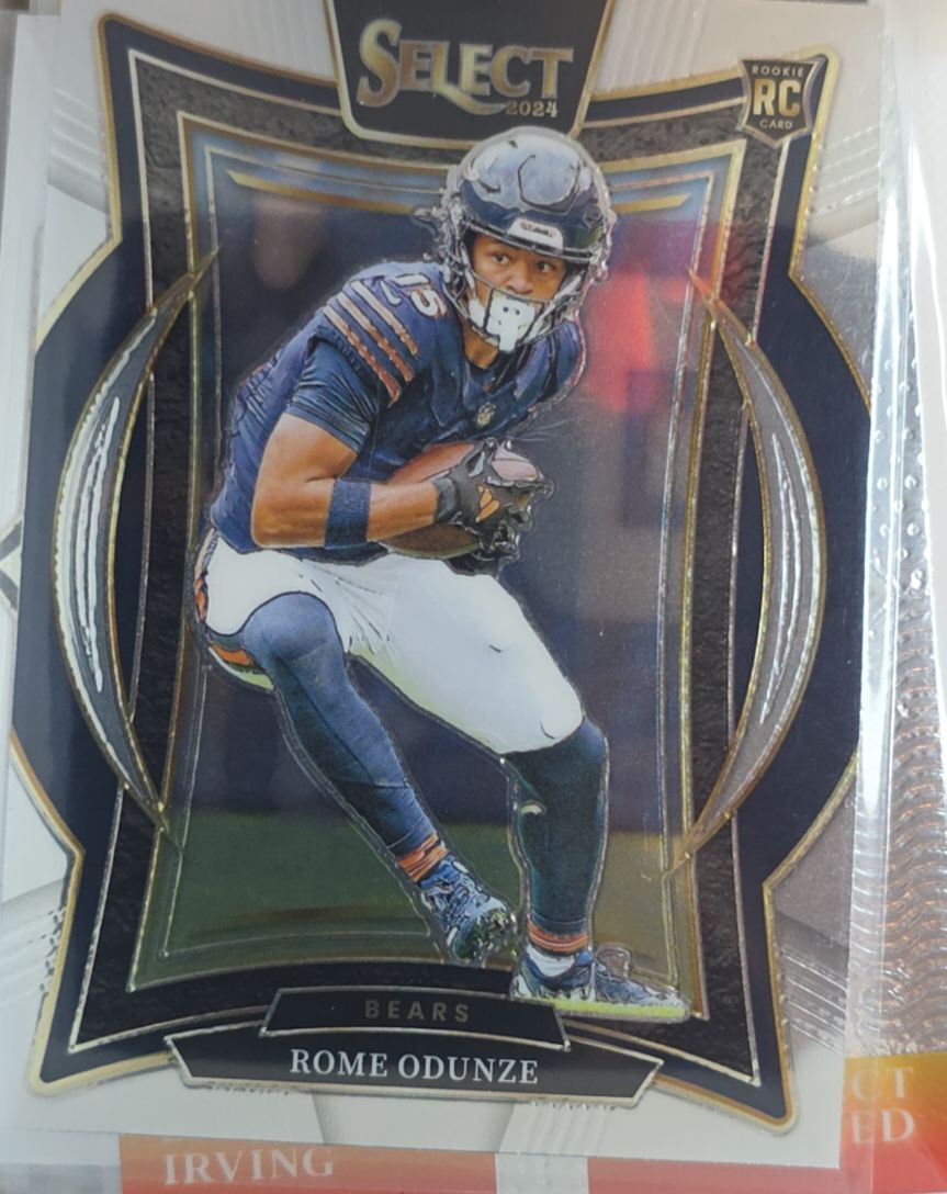 2024 Panini Select Concourse #3 Rome Odunze — front