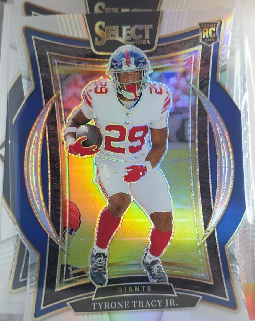 2024 Panini Select #61 Tyrone Tracy Jr. — front