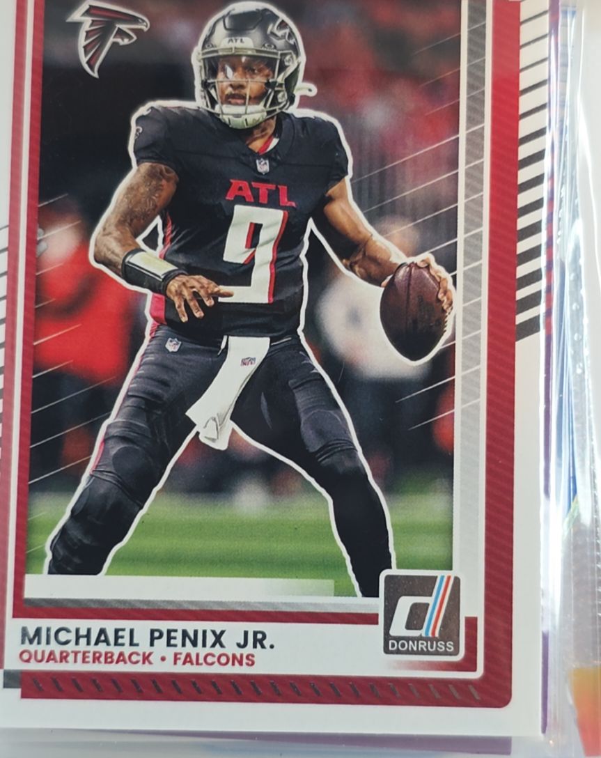 2025 Panini Donruss #188 Michael Penix Jr. — front