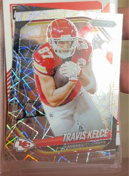 2025 Panini Prizm #67 Travis Kelce — front