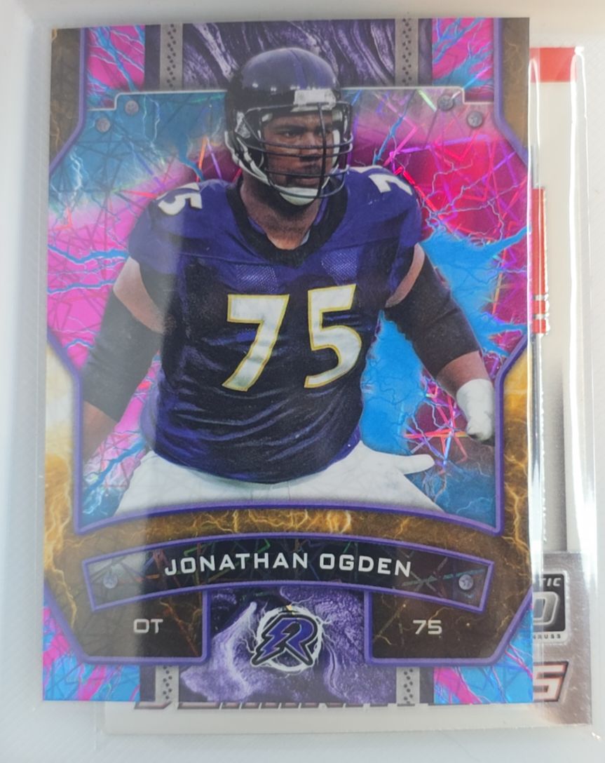 2024 Topps Resurgence #4 Jonathan Ogden — front