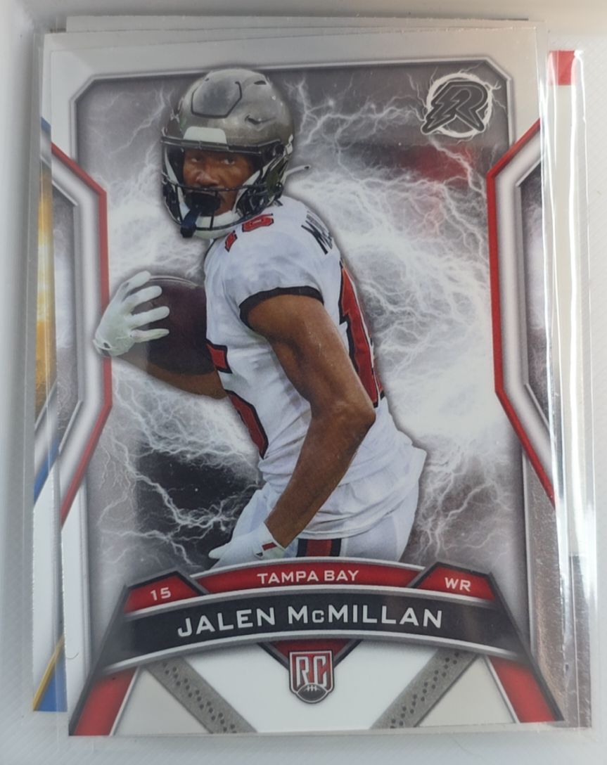 2024 Topps Resurgence #189 Jalen McMillan — front