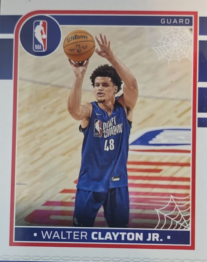 2024-25 Panini Haunted Hoops #23 Walter Clayton Jr. — front