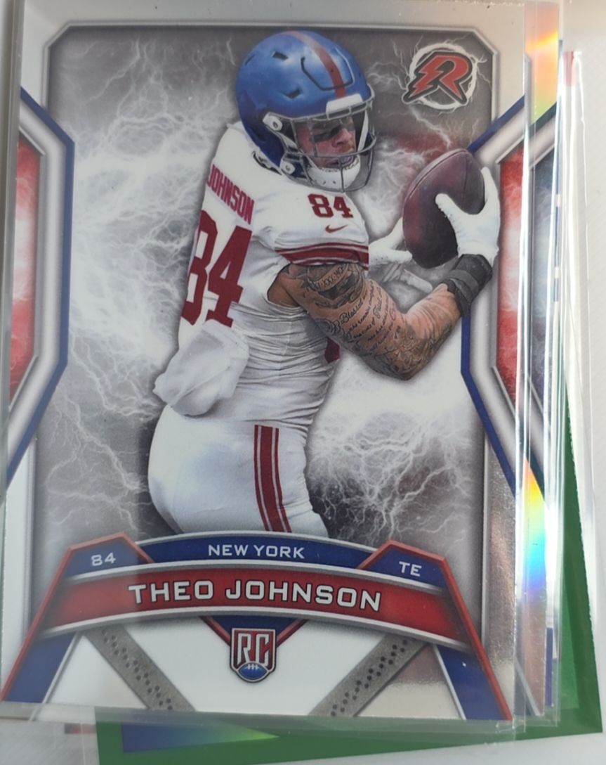 2024 Topps Resurgence #172 Theo Johnson — front