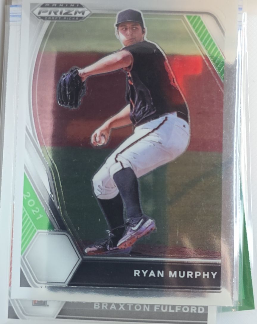 2021 Panini Prizm Draft Picks #PDP2 Ryan Murphy — front