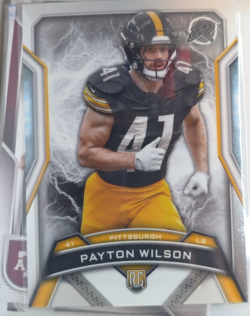 2024 Topps Resurgence #181 Payton Wilson — front