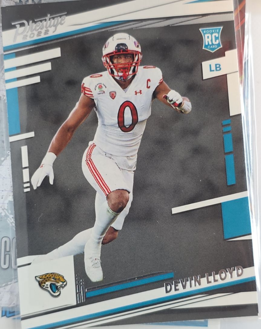 2022 Panini Prestige #341 Devin Lloyd Rookie — front