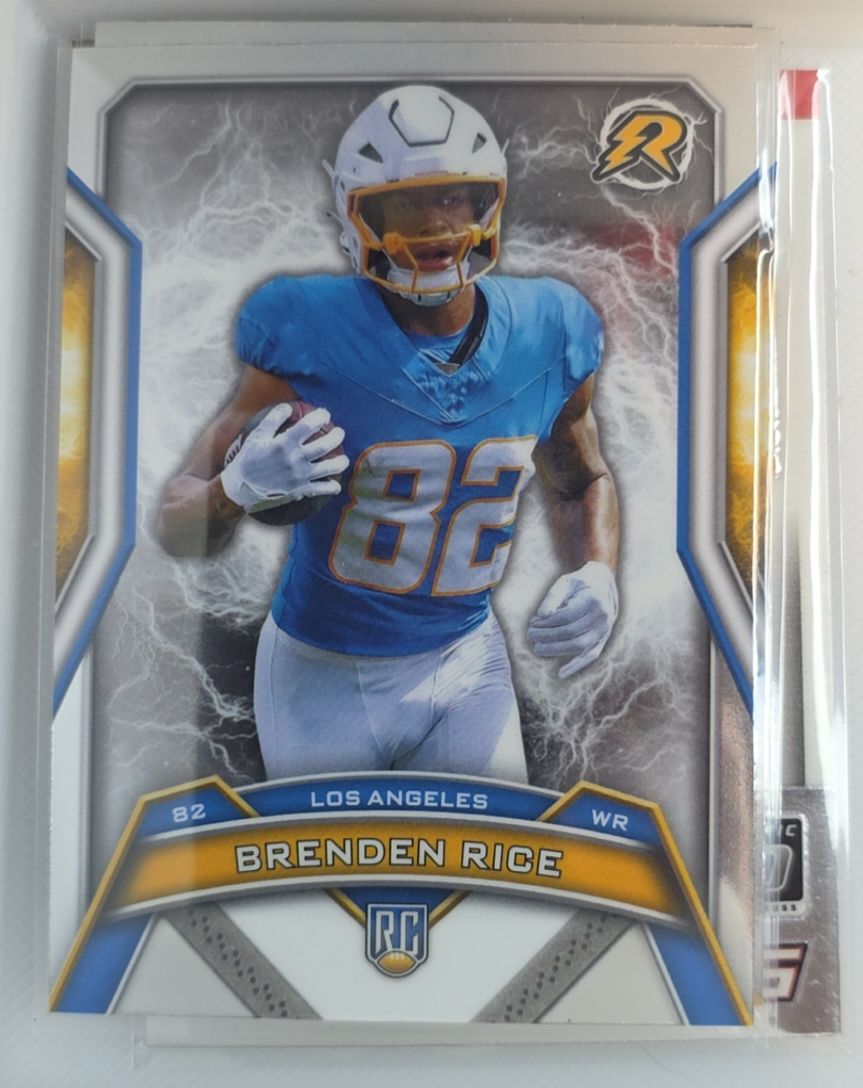2024 Topps Resurgence #155 Brenden Rice — front