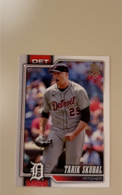 2026 Topps #300 Tarik Skubal — front