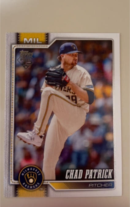 2023 Topps Heritage G175 Chad Patrick — front