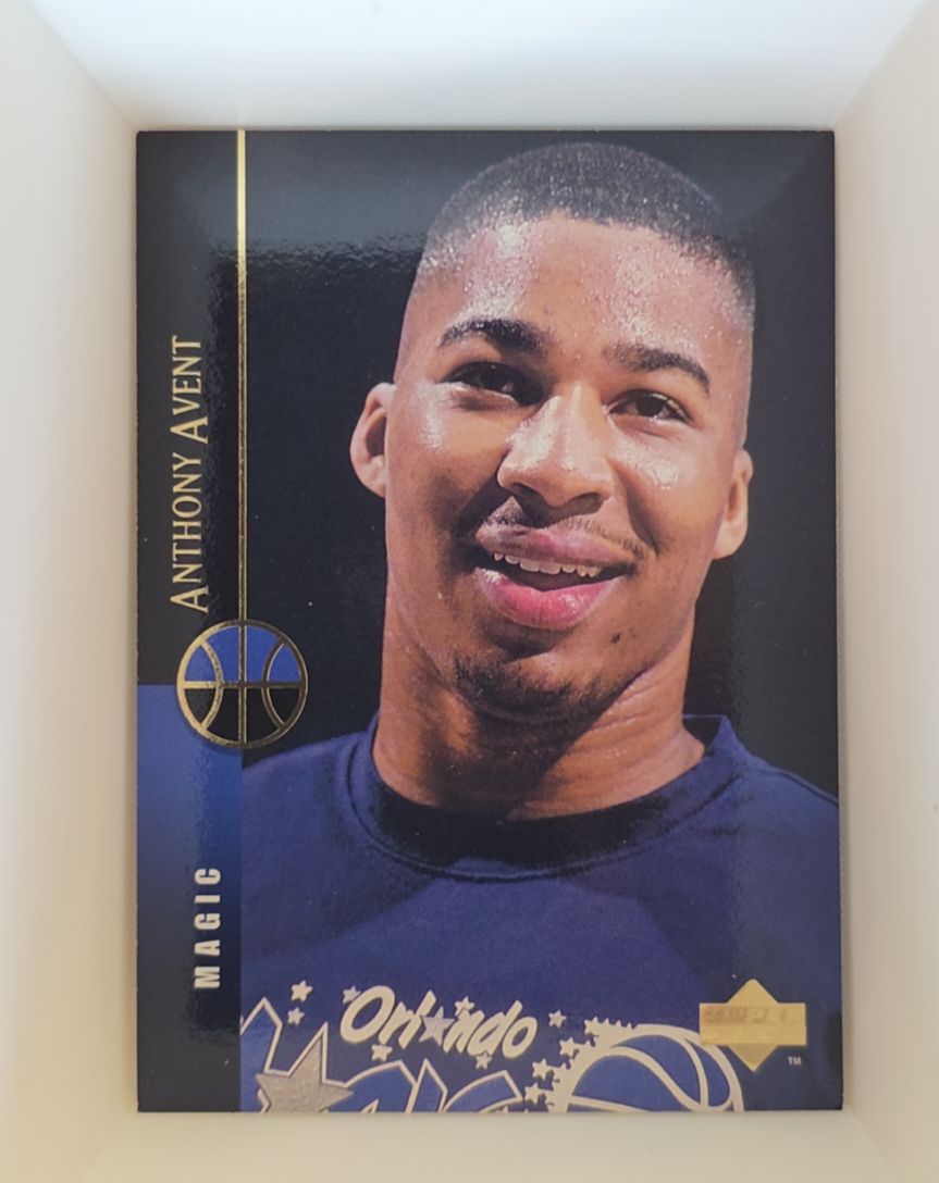 1994-95 Upper Deck #154 Anthony Avent — front