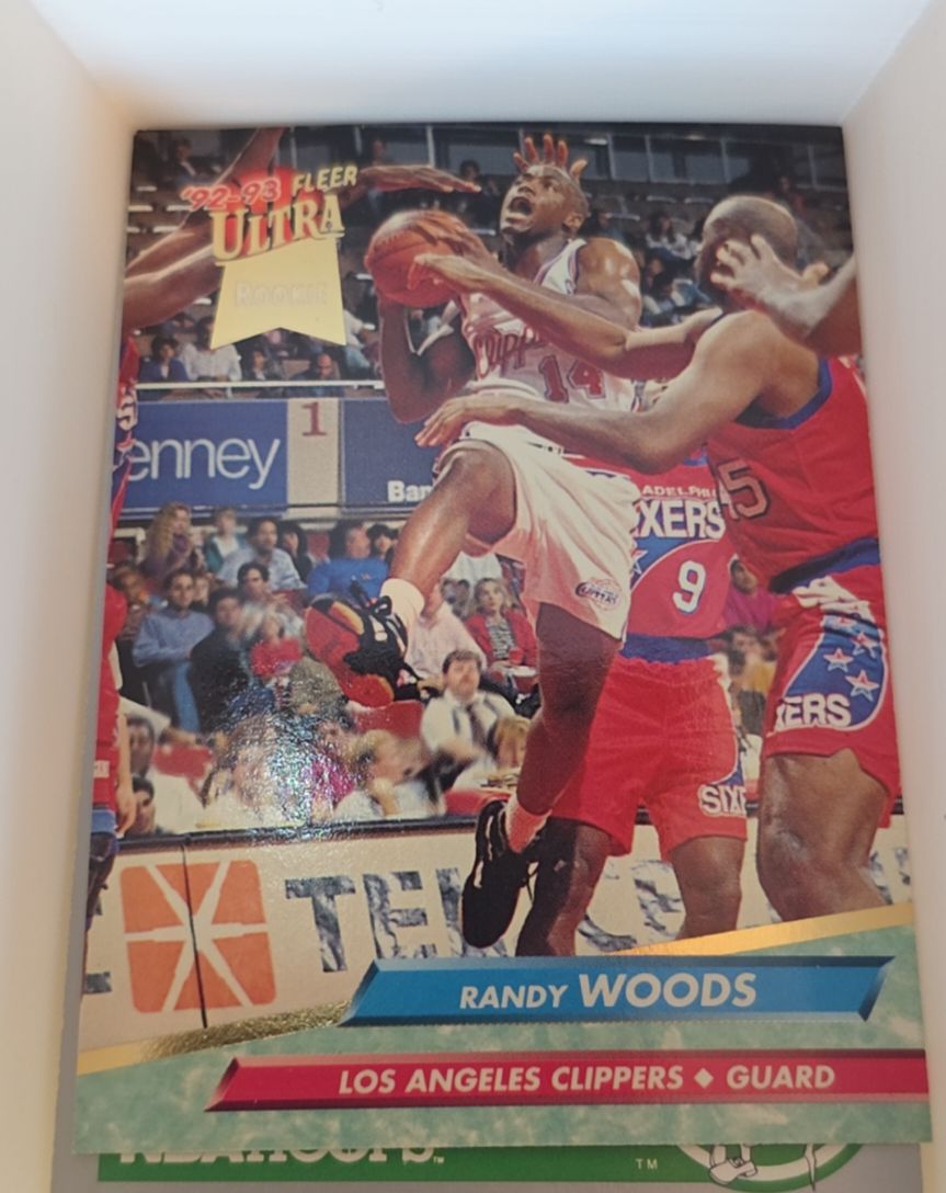 1992-93 Fleer Ultra #284 Randy Woods — front