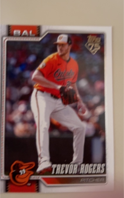 2023 Topps #BAL Trevor Rogers — front