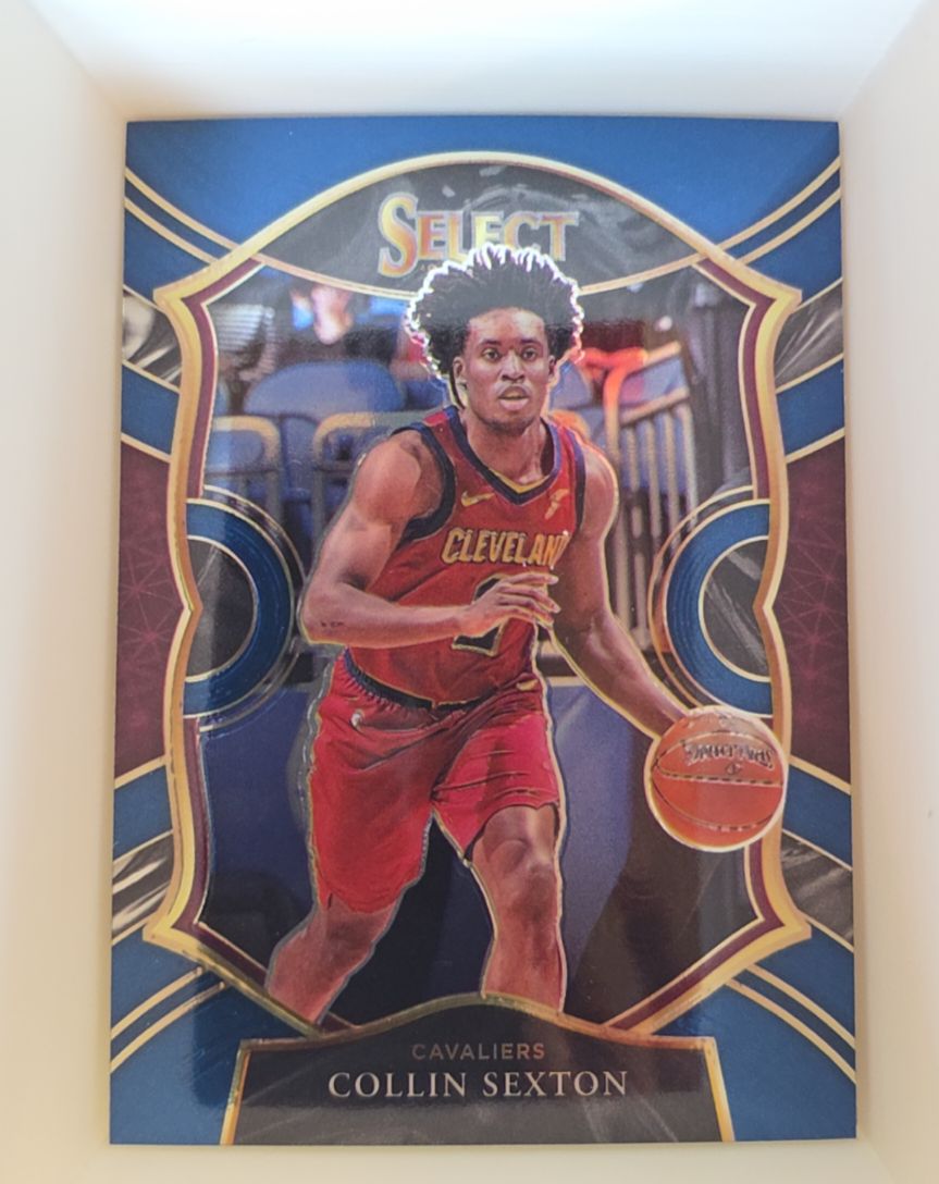 2020-21 Panini Select Concourse #59 Collin Sexton — front