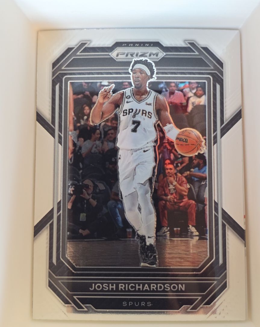 2022-23 Panini Prizm #213 Josh Richardson — front
