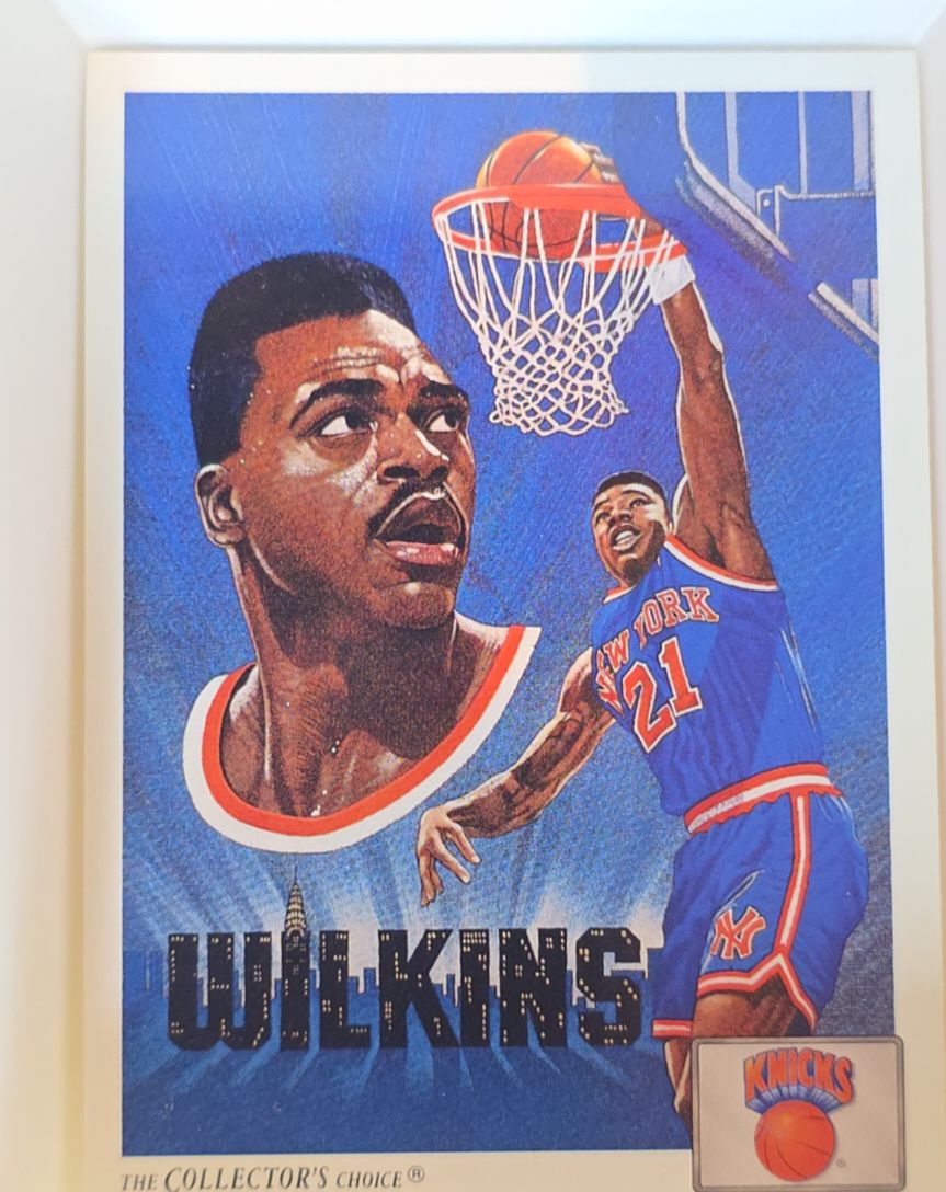 1991-92 Upper Deck #84 Gerald Wilkins — front