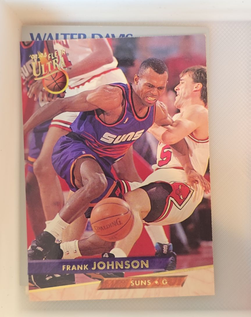 1993-94 Fleer Ultra #320 Frank Johnson — front