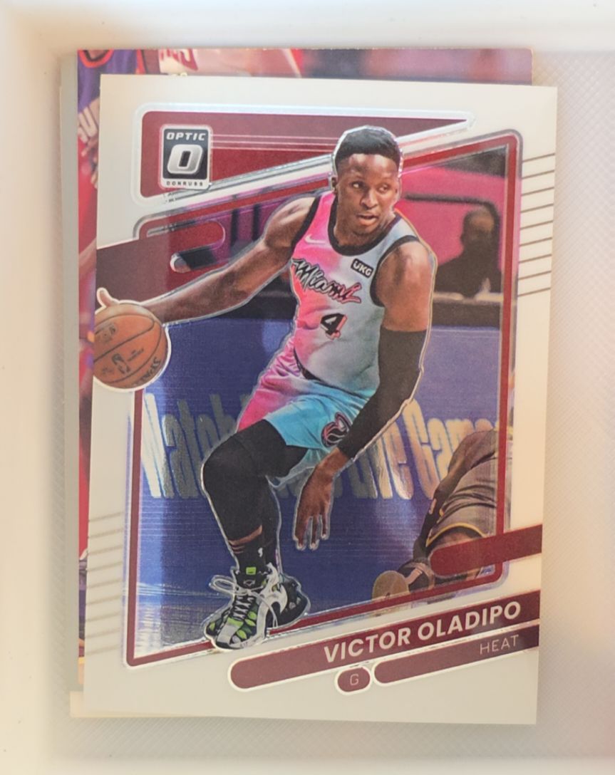 2021-22 Panini Donruss Optic #67 Victor Oladipo — front