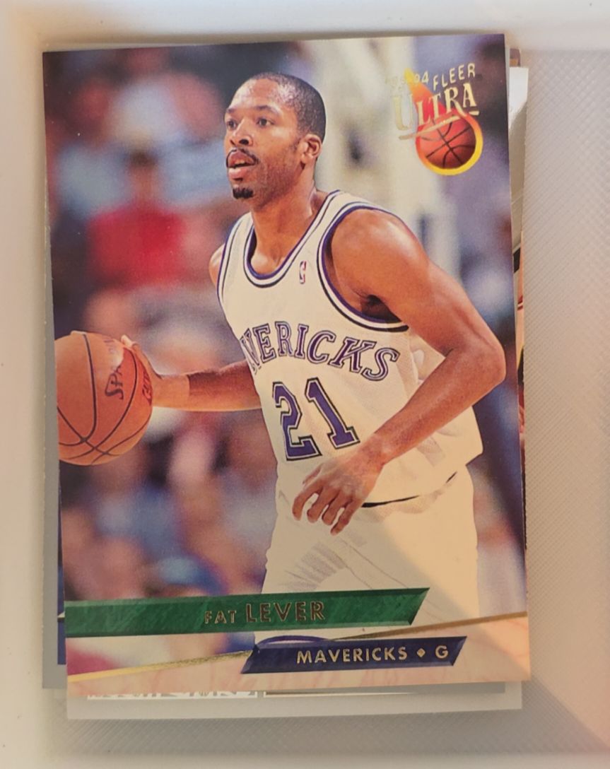 1993-94 Fleer Ultra #234 Fat Lever — front