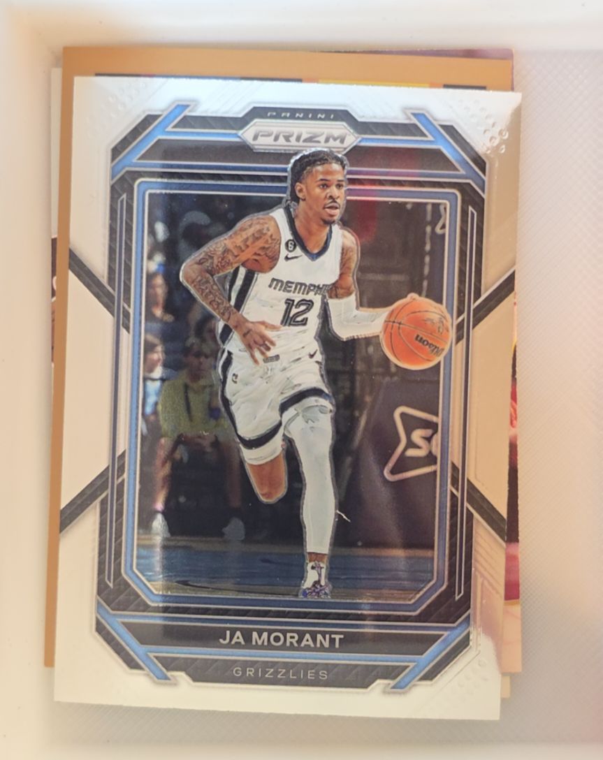 2022-23 Panini Prizm #161 Ja Morant — front