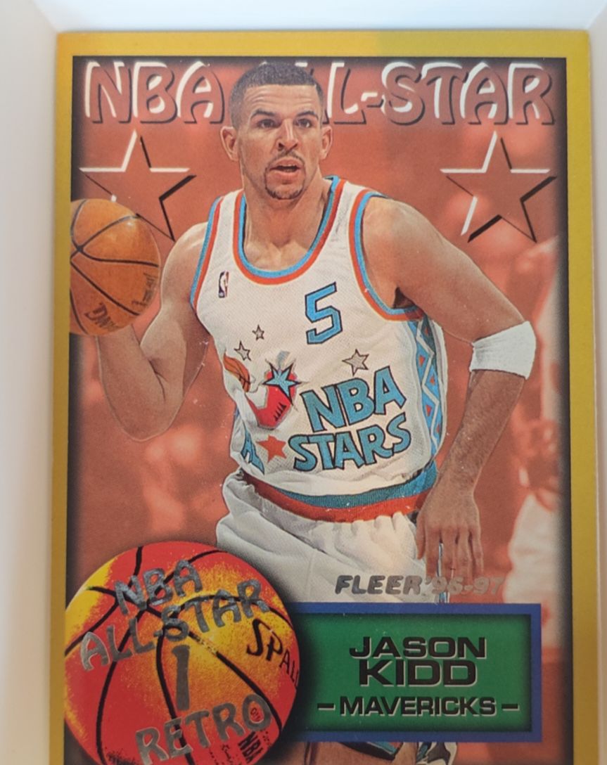 1996-97 Fleer #298 Jason Kidd — front
