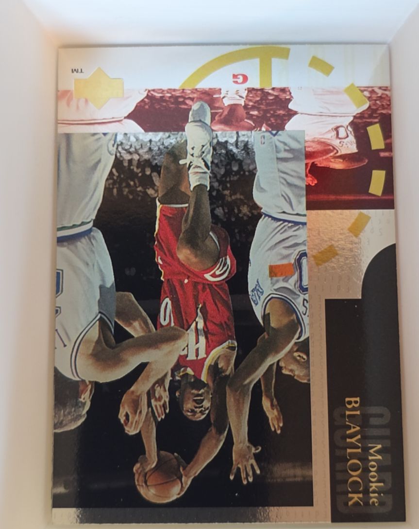 1994-95 Upper Deck Special Edition #SE33 Mookie Blaylock — front