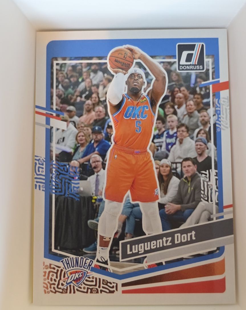 2023-24 Panini Donruss #85 Luguentz Dort — front