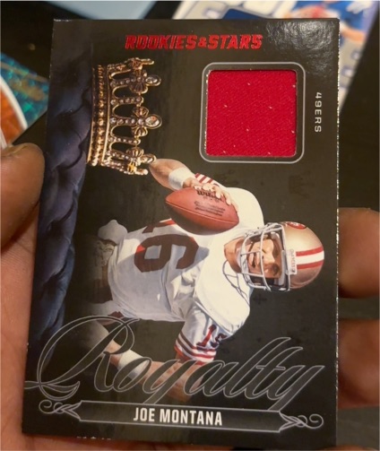 2025 Panini Rookies & Stars Royalty #R-JMA Joe Montana — front