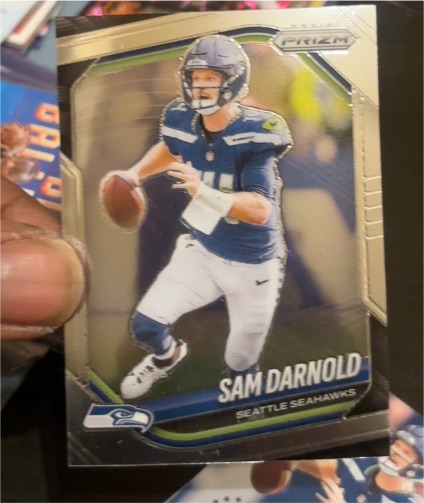2025 Panini Prizm #269 Sam Darnold — front