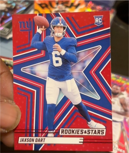 2025 Panini Rookies & Stars #137 Jaxson Dart — front