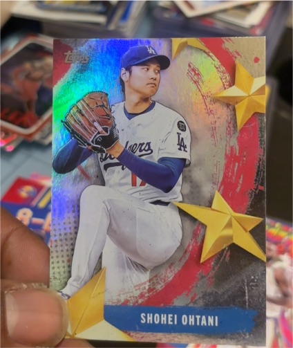 2025 Topps Update Series - Stars of MLB #SMLB-77 Shohei Ohtani — front