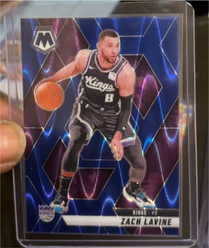 2024 Panini Mosaic #8 Zach LaVine — front
