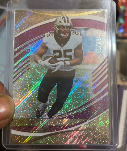 2021 Panini Mosaic #189 Alvin Kamara — front