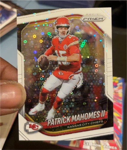 2025 Panini Prizm #26 Patrick Mahomes II — front
