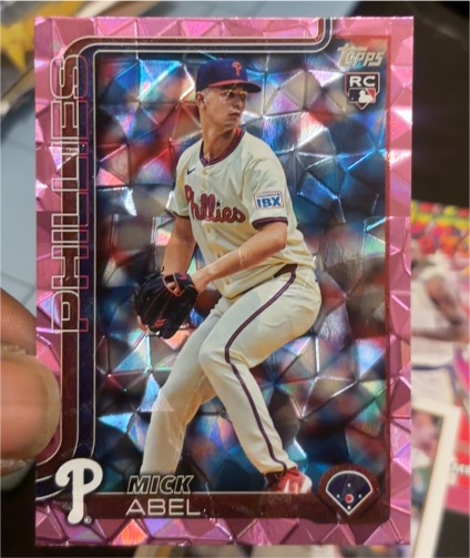 2025 Topps Update #US127 Mick Abel — front