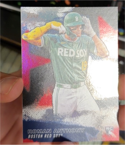 2026 Topps Series 1 Stars of MLB #SMLB-25 Roman Anthony — front